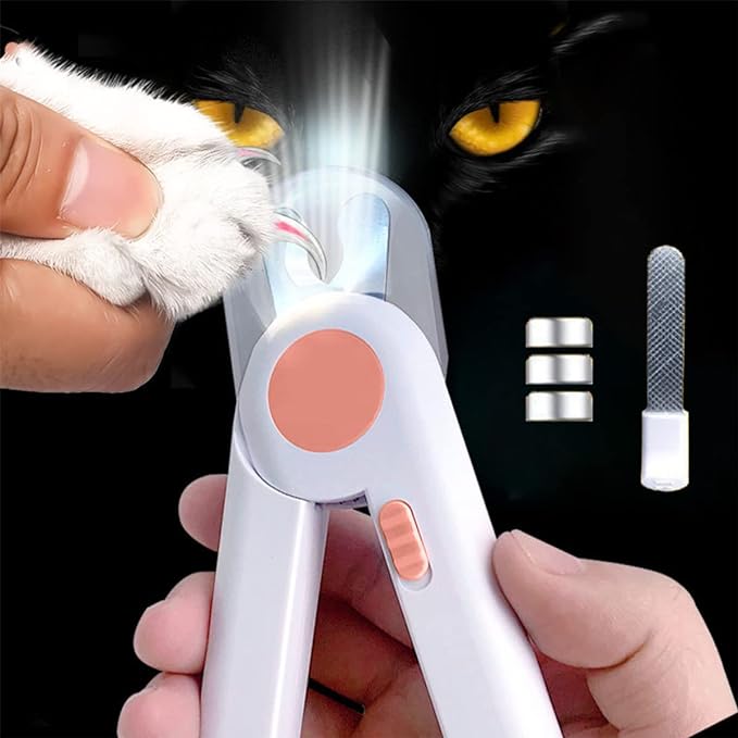 PetNail - Cortador de Unhas Profissional para Pets com Led