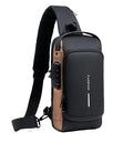 Mochila Anti-Furto com Senha USB Slim Bag