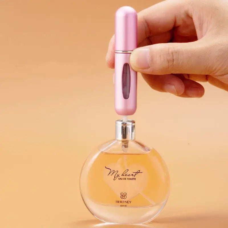 Porta Perfume Portátil Recarregável Para Bolsa|Viagem