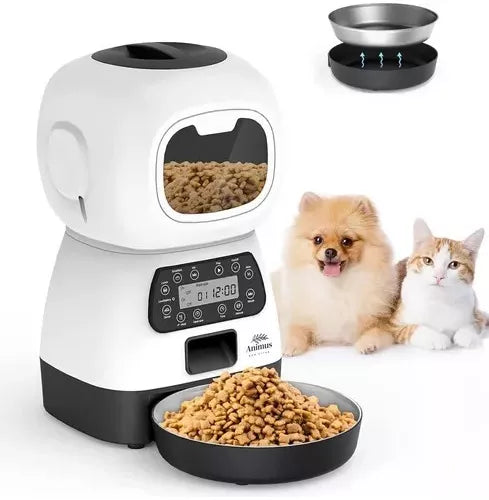 PetFeed® - Alimentador Automático Programável para Pets (Cães e Gatos)