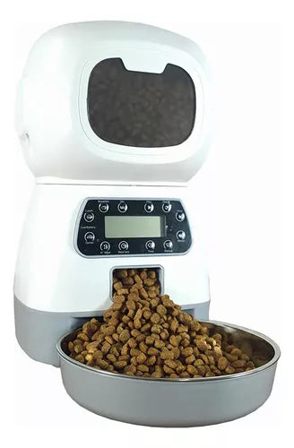 PetFeed® - Alimentador Automático Programável para Pets (Cães e Gatos)