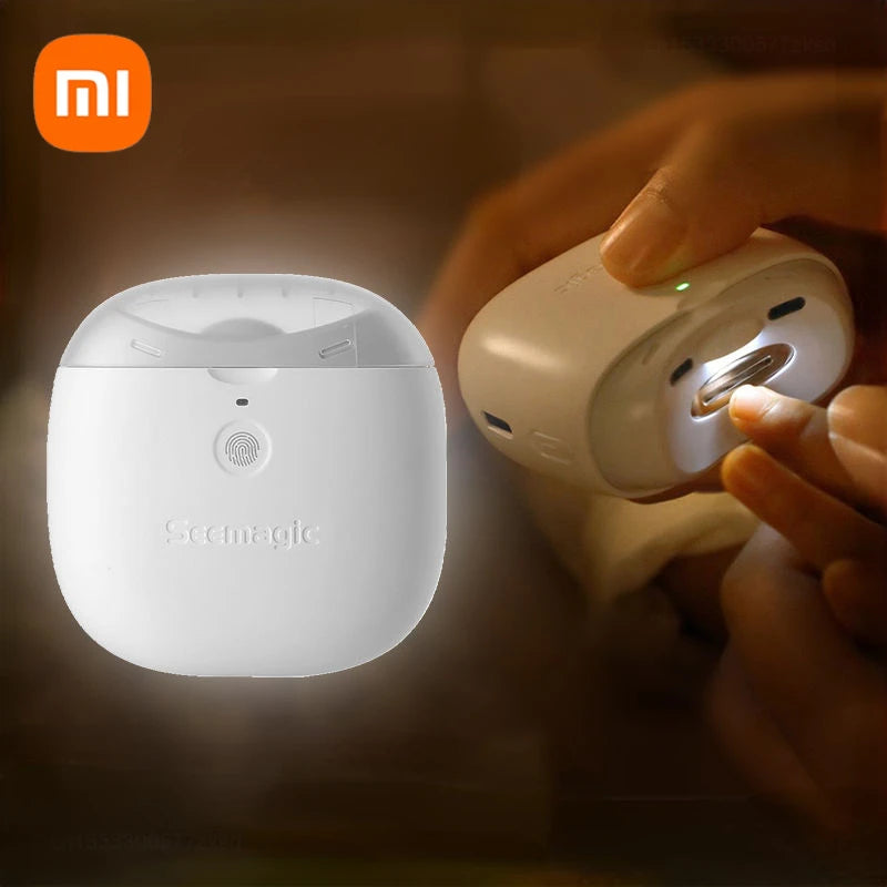 Xiaomi Seemagic - Cortador de Unhas Elétrico